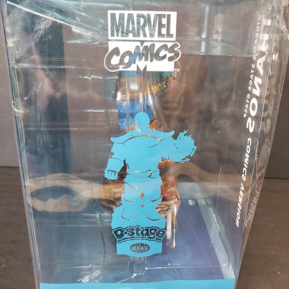 NEW Beast Kingdom D Stage Diorama Thanos Action Figure Collectible Toy - Picture 3 of 6